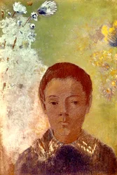 Portrait of Ari Redon