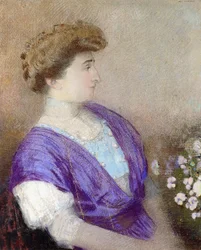 Portrait of the Marquise de Gonet