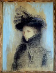 Portrait of the ceramist Marie Botkin