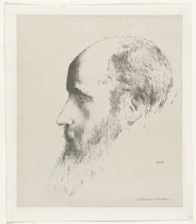 Portrait of Edouard Vuillard
