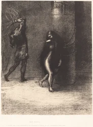 Saint Anthony: (Beneath Her Long Hair, Which Covered Her Face, I Thought I Recognized Ammonaria)