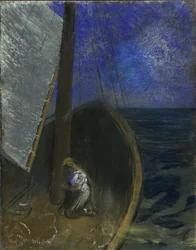 Holy Woman in a Boat