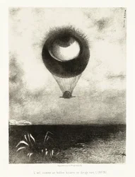 The Eye, Like a Strange Balloon, Mounts Toward Infinity
