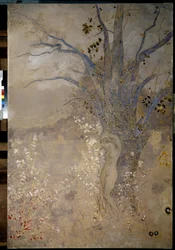 Spring by Odilon Redon