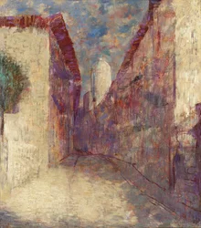 Street in Fontarabie