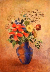 The Blue Vase