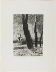 The Gambler, plate five from In Dreams