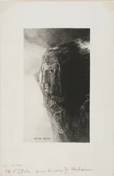 The Idol, Frontispiece from Emile Verhaeren