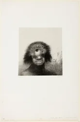 The Misshapen Polyp Floated on the Shores, a Sort of Smiling and Hideous Cyclops, plate 3 of 8 from 