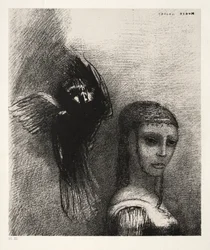 The Temptation of Saint Anthony First Series: And a Large Bird, Descending from the Sky