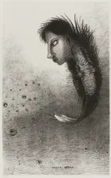 Then There Appears a Singular Being, Having the Head of a Man On the Body of a Fish