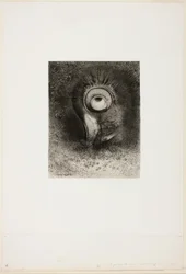There Was Perhaps a First Vision Attempted in the Flower, Plate 2 of 8 from 