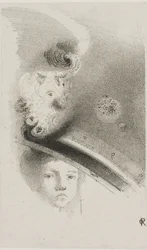 Untitled Trial Lithograph