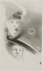 Untitled Trial Lithograph