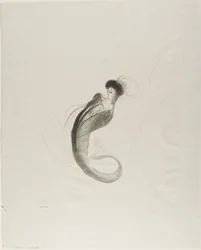 Untitled Trial Lithograph