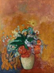 Vase of Flowers, c.1905