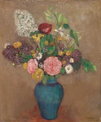 Vase with Flowers