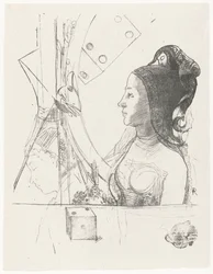 Woman and Dice (series title)