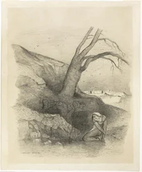 Woman Kneeling