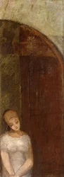 Young Woman Beneath an Arch, c.1886