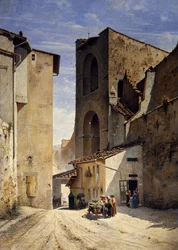 Porta San Niccolo in Florence