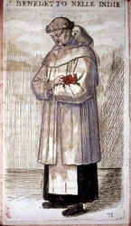 Religious order: a Benedictine monk