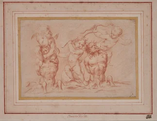 Tritons and Putti