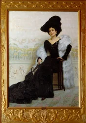 Portrait of Madame Agliano