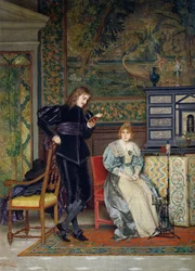 Sixteenth century interior scene