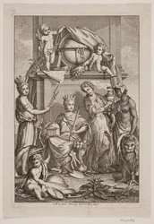 Allegory of the Four Continents