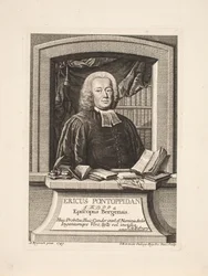 Erik Pontoppidan (the younger) Bishop