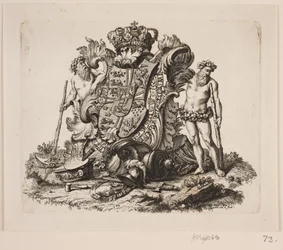 The Danish Royal Coat of Arms