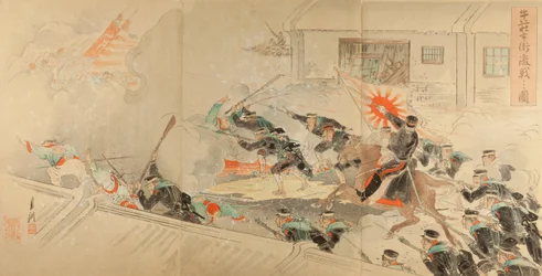 Picture of Severe Battle on the Streets of Gyuso