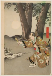 Zhang Liang Receiving the Treatise on War, from the series “Military Tales of the Han and Chu”