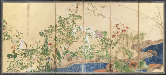 Flowers of Spring and Autumn