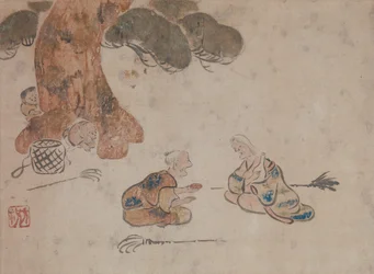 Old Man and Woman