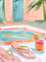 Poolside Summer Refreshment