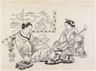 Mitate of Matsukaze and Murasame