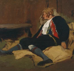 Laying Wounded, Setesdal
