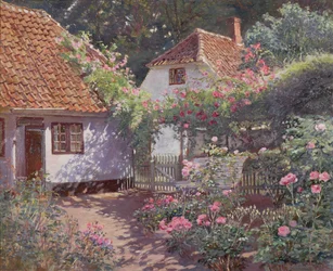 The Rose Garden, c.1920