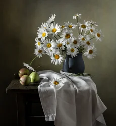 Rustic Daisies Still Life
