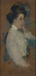 Study Portrait of a Woman