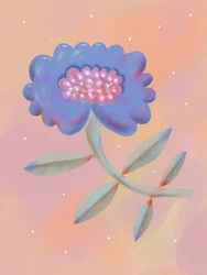 Glowing Fantasy Bloom