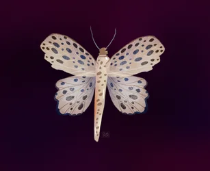 Spotted Butterfly Glow