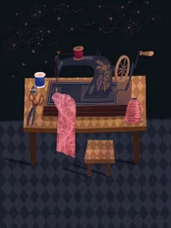 Starry Night Sewing