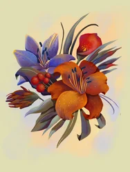 Vibrant Floral Bouquet