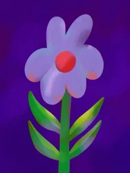 Vibrant Purple Flower