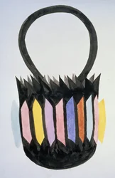 Concept for a Suprematist Handbag