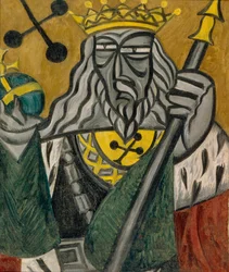 King of Clubs, 1915