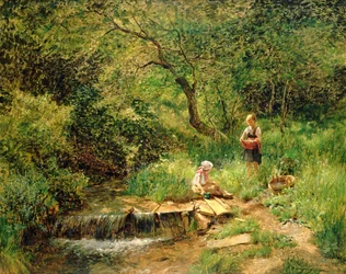 Among the Greenery